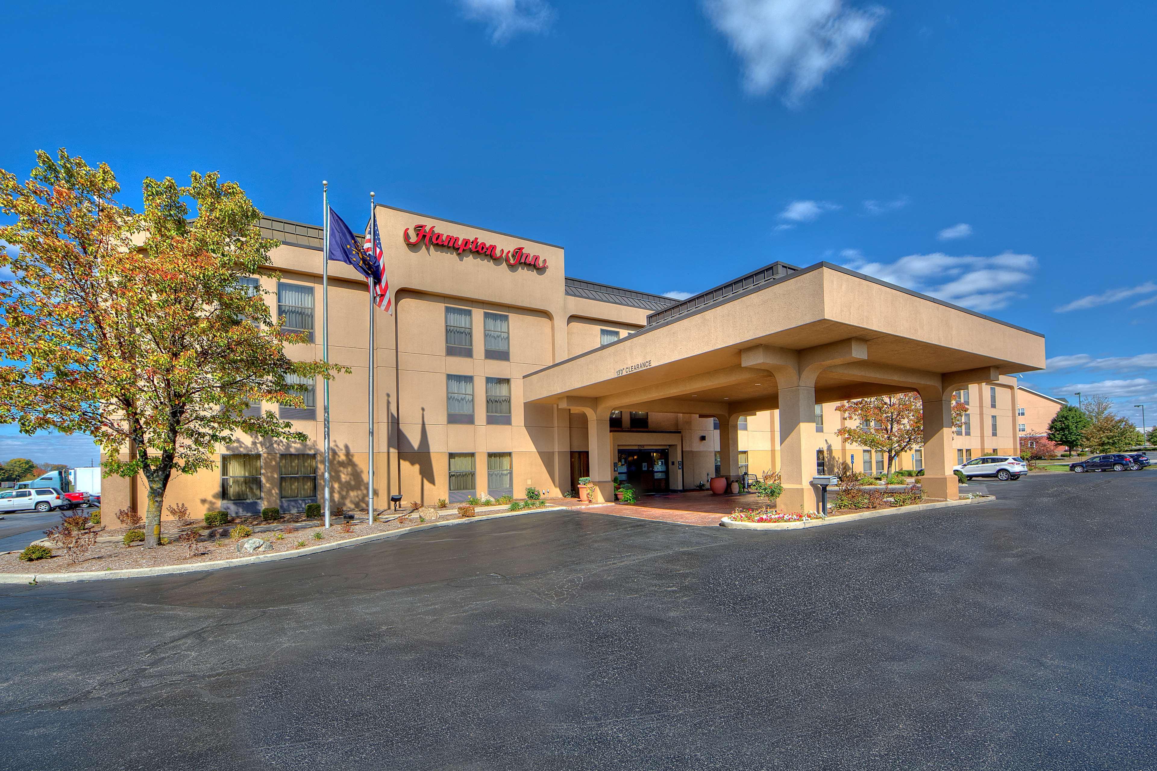 Hampton Inn Indianapolis-Sw-Плейнфилд Экстерьер фото