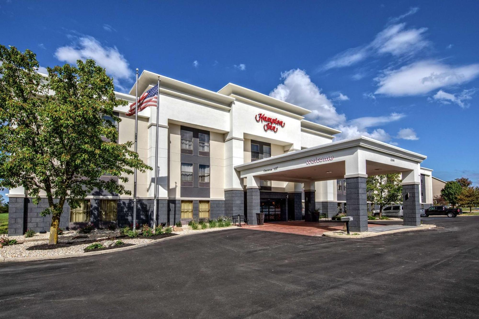 Hampton Inn Indianapolis-Sw-Плейнфилд Экстерьер фото