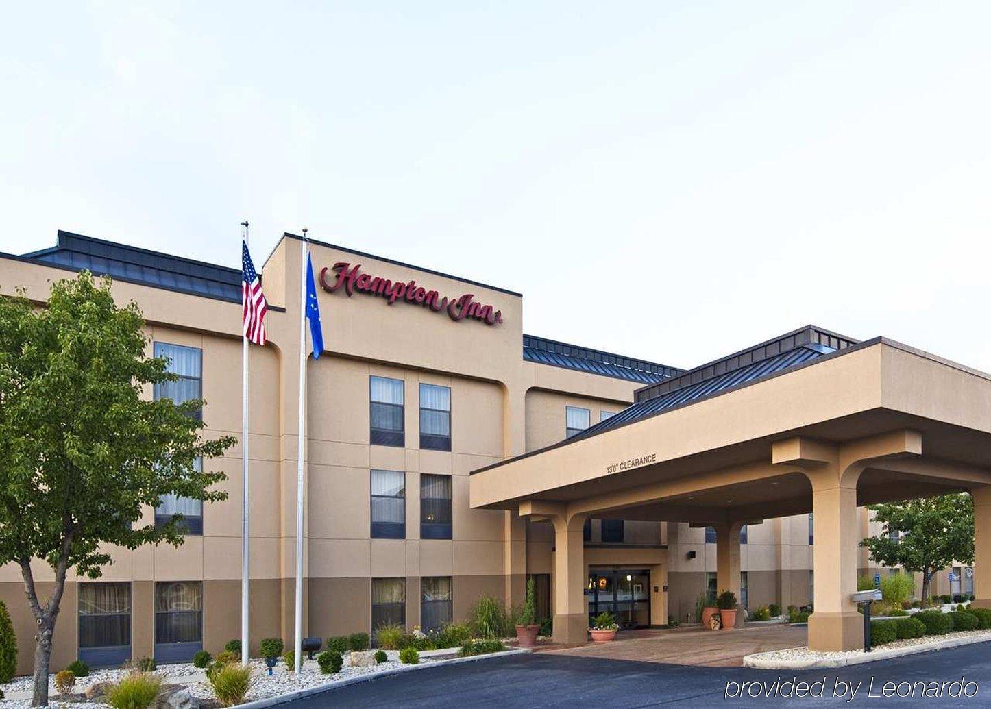 Hampton Inn Indianapolis-Sw-Плейнфилд Экстерьер фото
