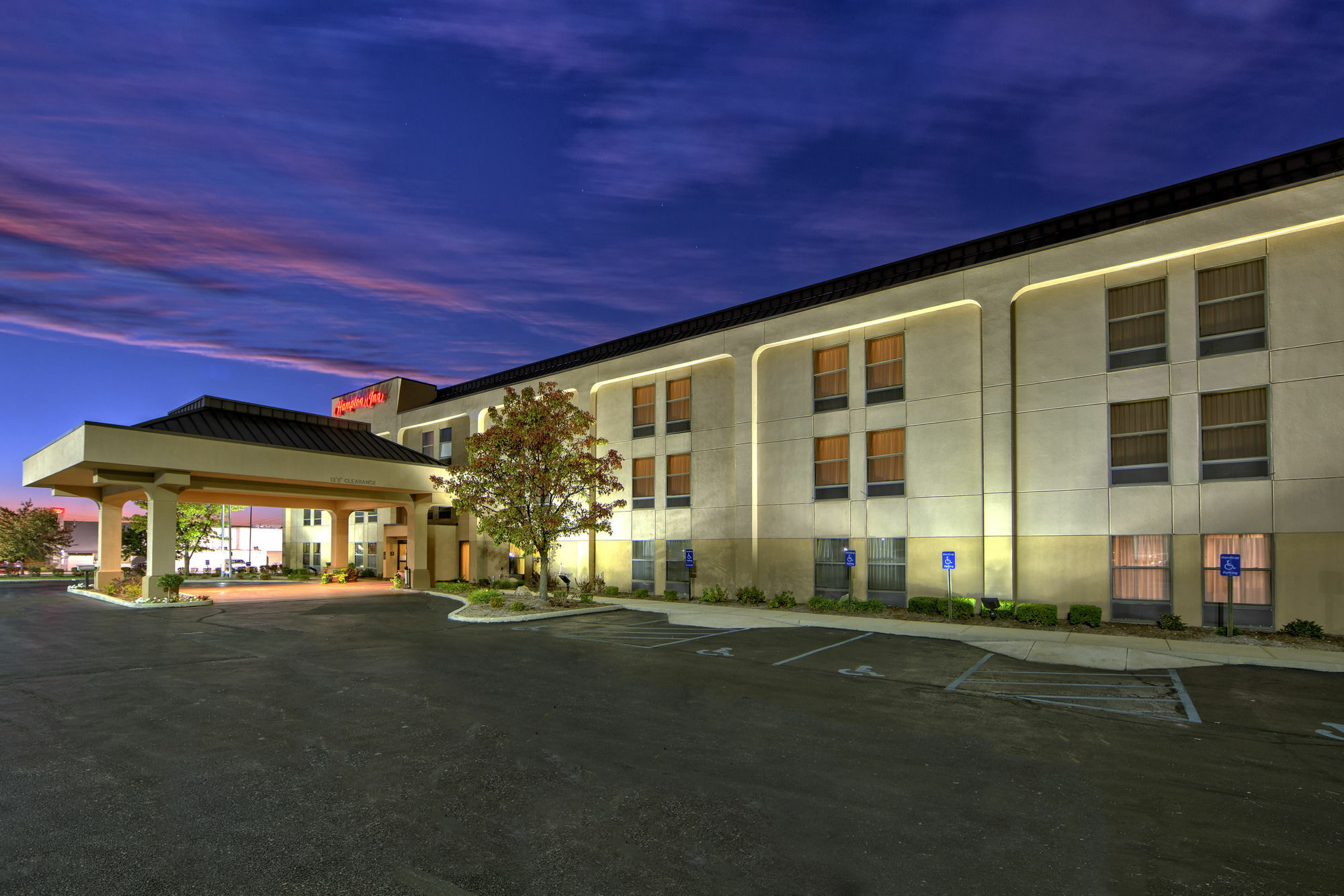 Hampton Inn Indianapolis-Sw-Плейнфилд Экстерьер фото